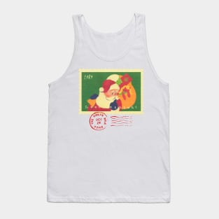 Santa's Journey: The North Pole Tank Top